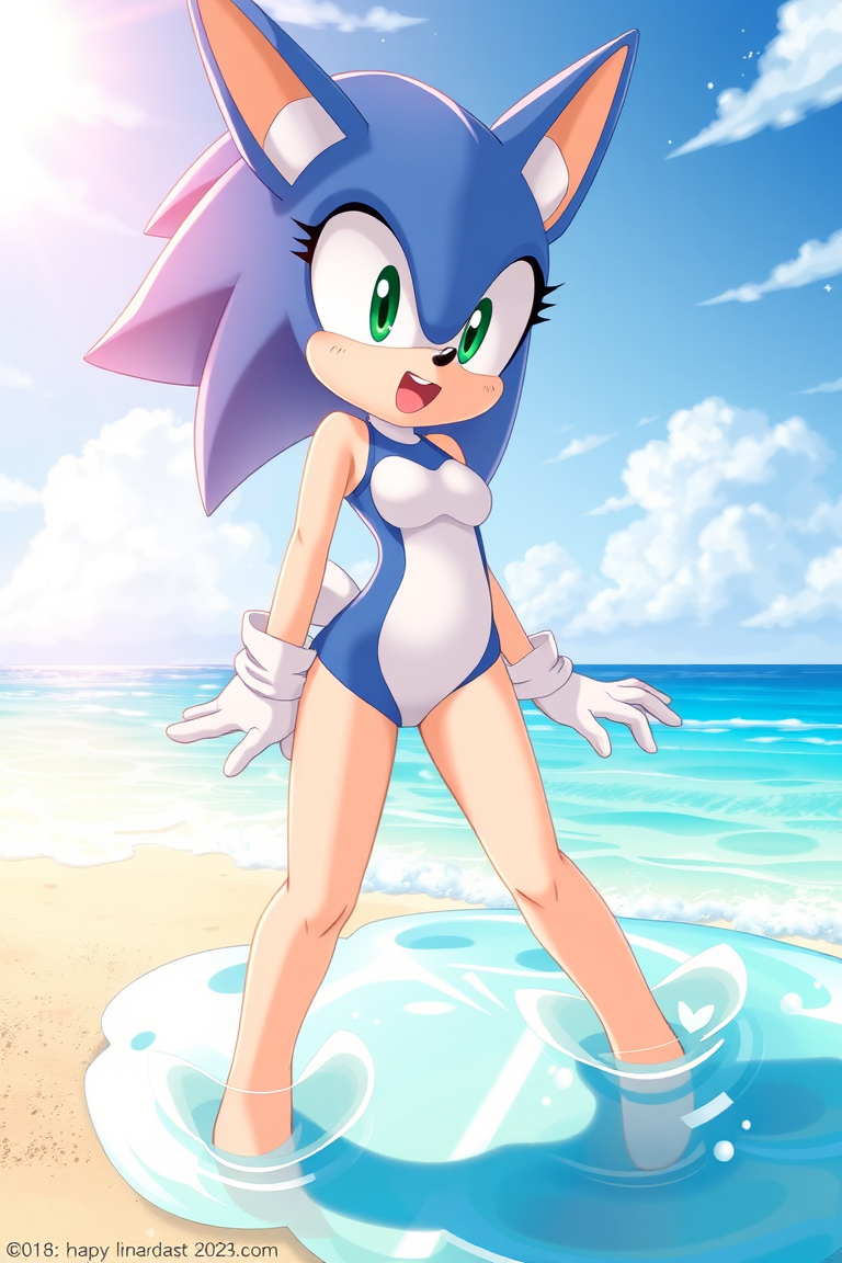 Sonic from Sonic R34 - Free HD Image 19