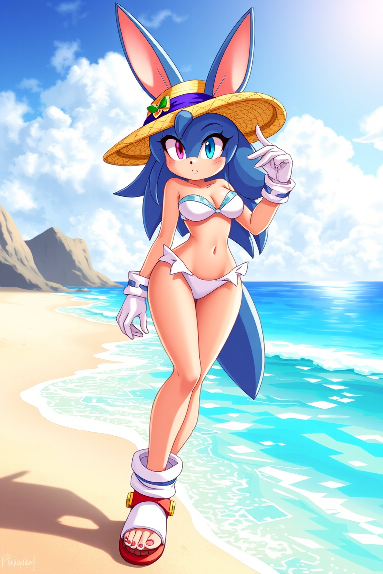 Sonic from Sonic R34 - Free HD Image 22
