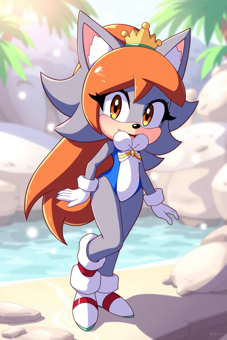 Sonic from Sonic R34 - Free HD Image 23