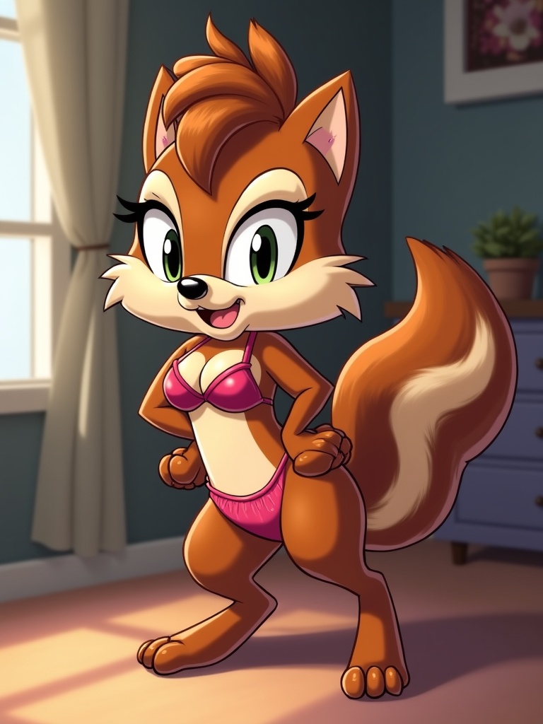 Sally Acorn R34 #6
