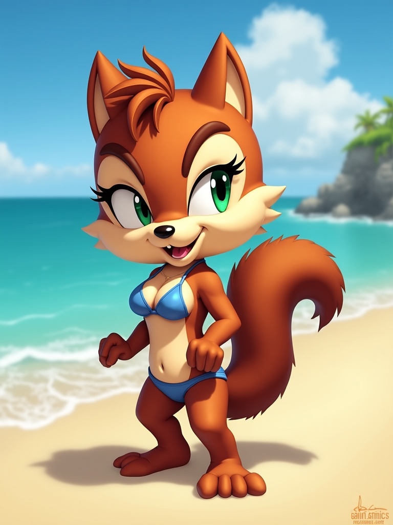 Sally Acorn R34 #7