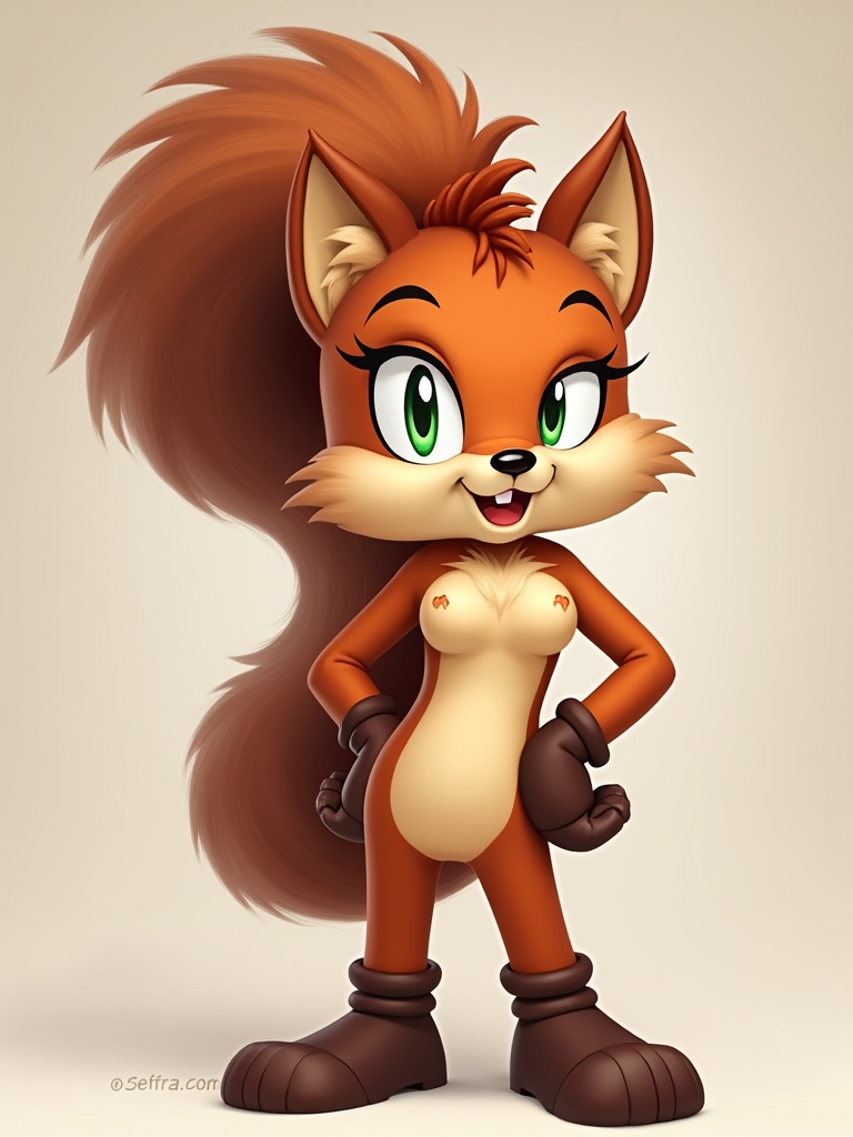 Sally Acorn R34 #10