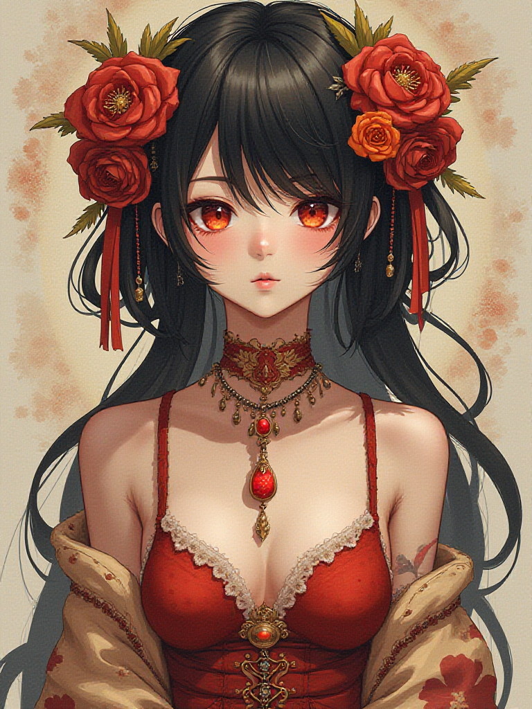 Mori Calliope R34 #5