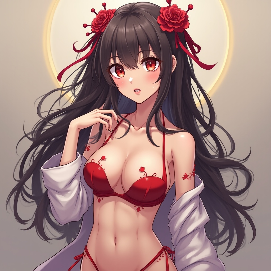 Mori Calliope R34 #9